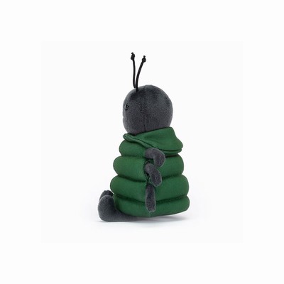 Jellycat Anoraknid Black Spider USA | 69487WYEX